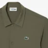 Erkek Ultra Dry Baskılı Streç Golf Gömleği