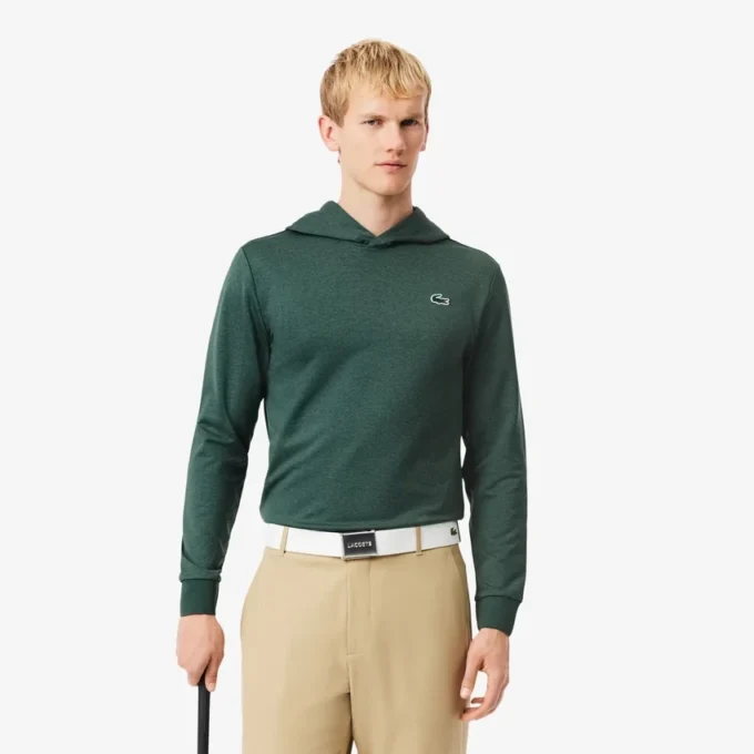 Erkek Ultra Dry Golf Kapüşonlu Sweatshirt