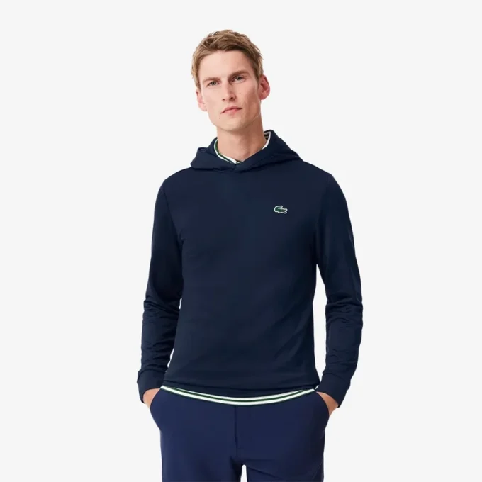 Erkek Ultra Dry Golf Kapüşonlu Sweatshirt