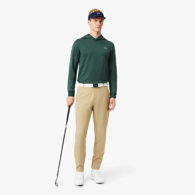 Erkek Ultra Dry Golf Kapüşonlu Sweatshirt