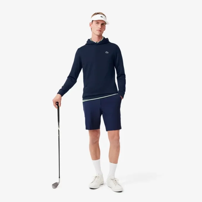 Erkek Ultra Dry Golf Kapüşonlu Sweatshirt