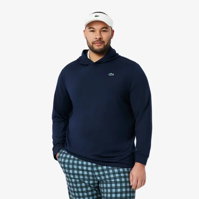 Erkek Ultra Dry Golf Kapüşonlu Sweatshirt