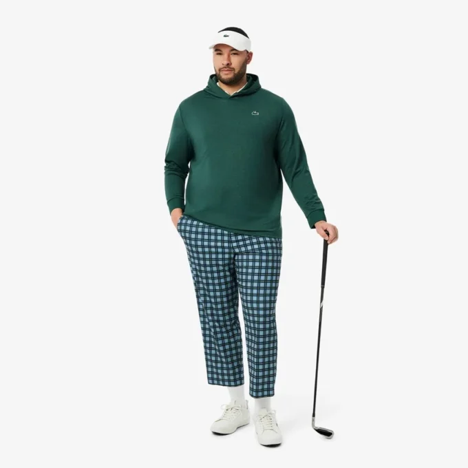 Erkek Ultra Dry Golf Kapüşonlu Sweatshirt