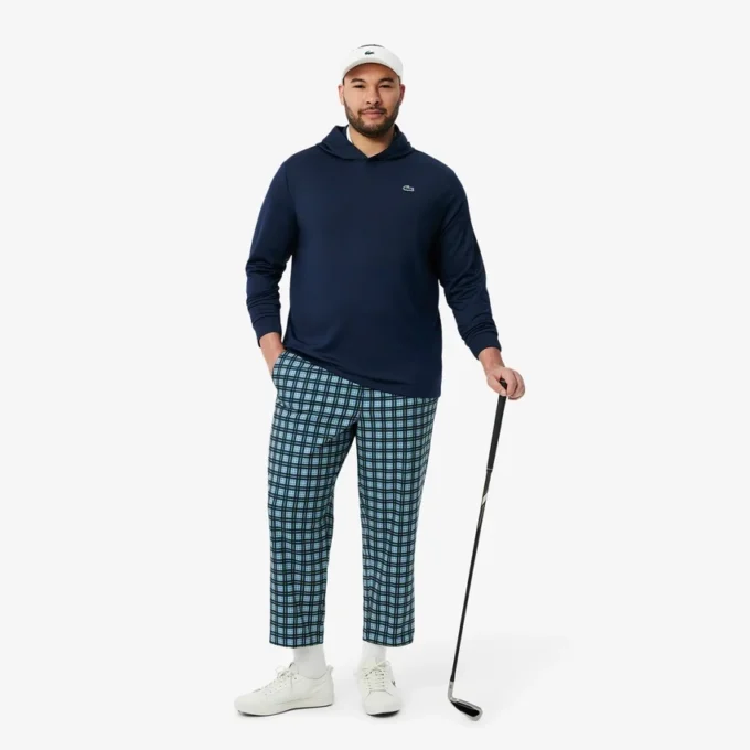 Erkek Ultra Dry Golf Kapüşonlu Sweatshirt