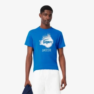 Erkek Ultra Dry Grafik Spor Tişört