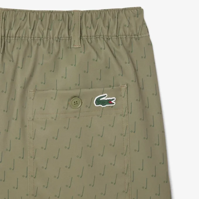 Erkek Ultra Dry Kısa Golf Pantolonu