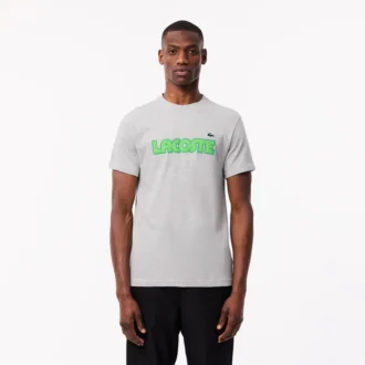 Erkek Ultra Dry Pamuklu Logo Spor Tişört