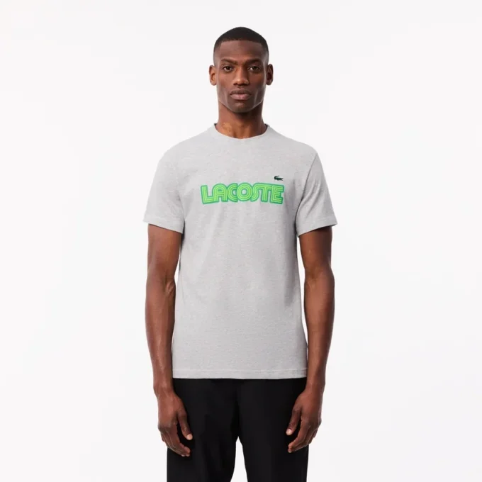 Erkek Ultra Dry Pamuklu Logo Spor Tişört