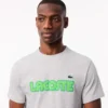 Erkek Ultra Dry Pamuklu Logo Spor Tişört