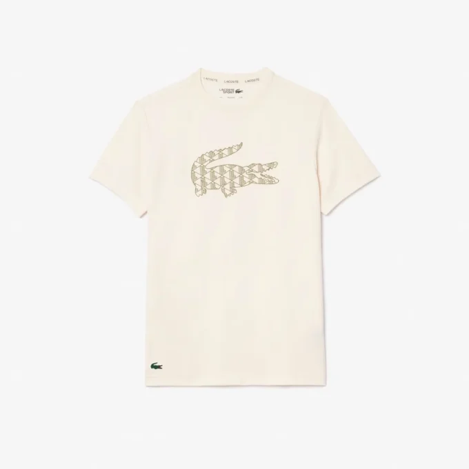Erkek Ultra Dry Piqua Tenis Tişörtü