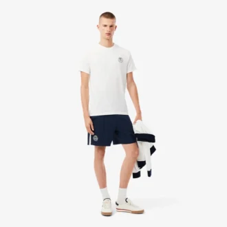 Erkek Ultra Dry Rozetli Tenis Heritage Şort