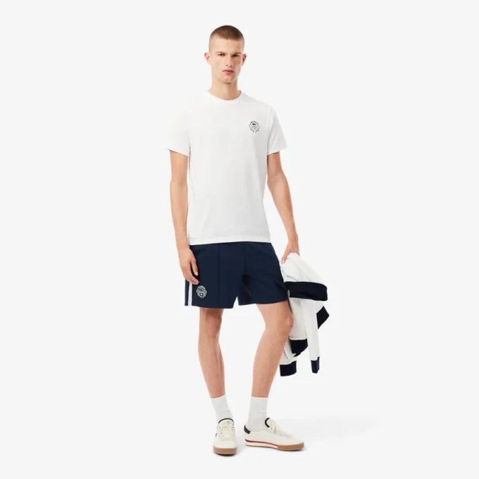 Erkek Ultra Dry Rozetli Tenis Heritage Şort