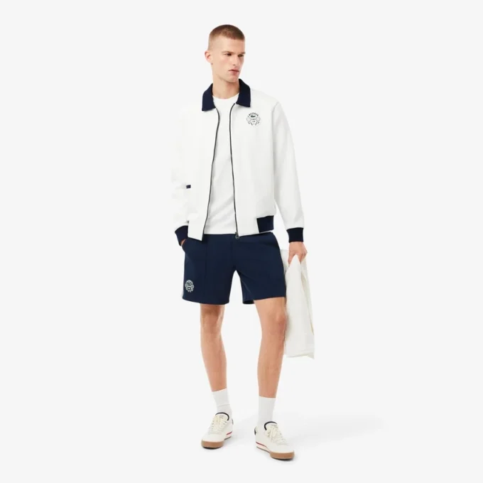 Erkek Ultra Dry Rozetli Tenis Heritage Şort
