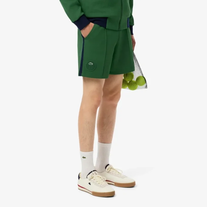 Erkek Ultra Dry Rozetli Tenis Heritage Şort