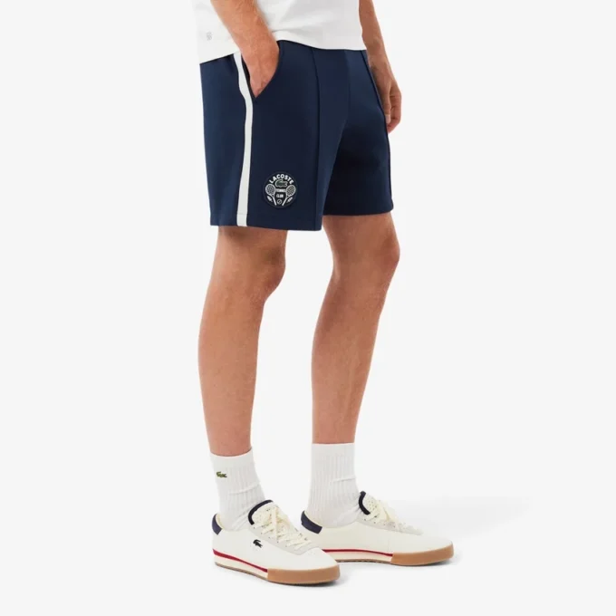 Erkek Ultra Dry Rozetli Tenis Heritage Şort