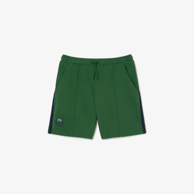 Erkek Ultra Dry Rozetli Tenis Heritage Şort
