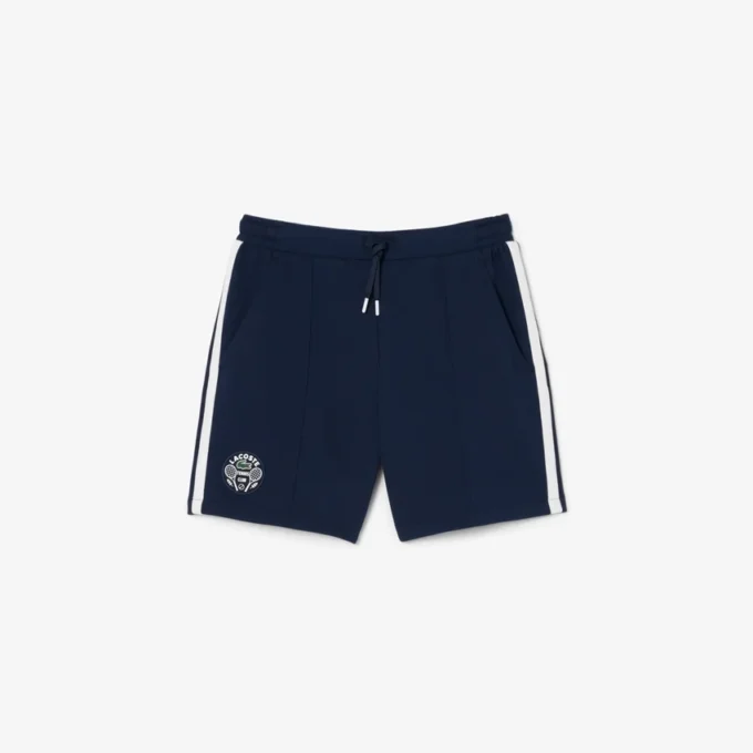 Erkek Ultra Dry Rozetli Tenis Heritage Şort