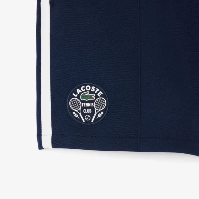 Erkek Ultra Dry Rozetli Tenis Heritage Şort