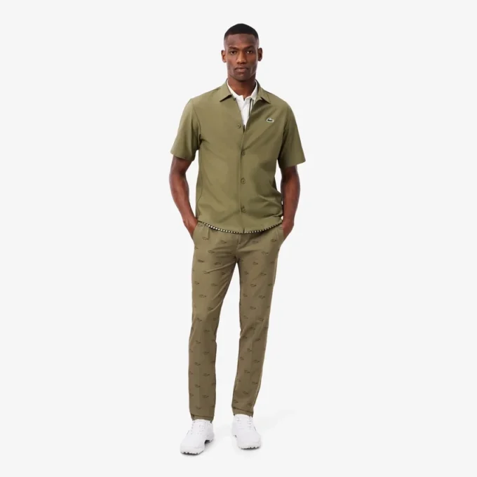 Erkek Ultra Dry Slim Fit Golf Pantolonu