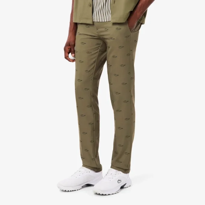 Erkek Ultra Dry Slim Fit Golf Pantolonu