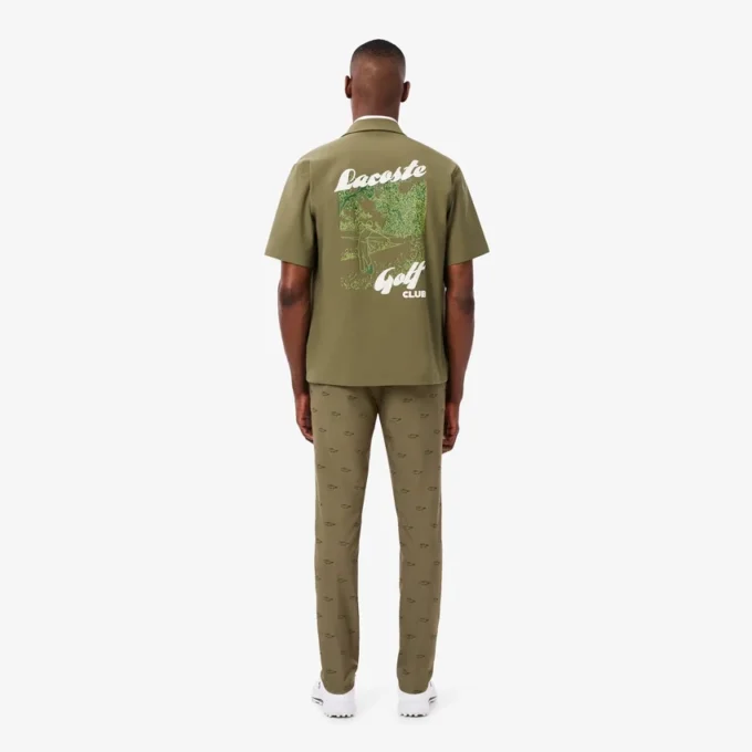 Erkek Ultra Dry Slim Fit Golf Pantolonu
