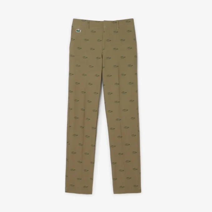 Erkek Ultra Dry Slim Fit Golf Pantolonu