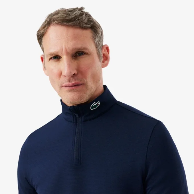 Erkek Ultra Dry Stretch Golf Sweatshirt