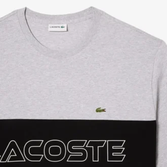 Erkek Uzun Boy Colorblock Jersey Tişört