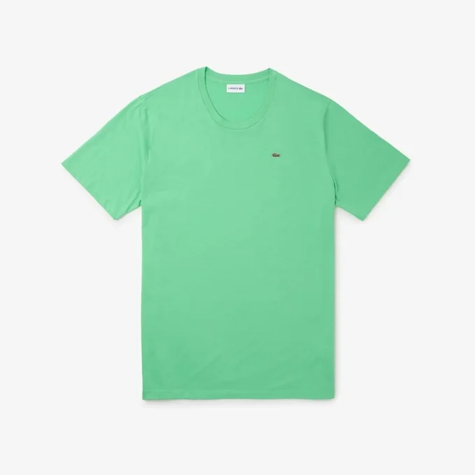 Erkek Uzun Boy Pima Pamuklu Jersey Tişört