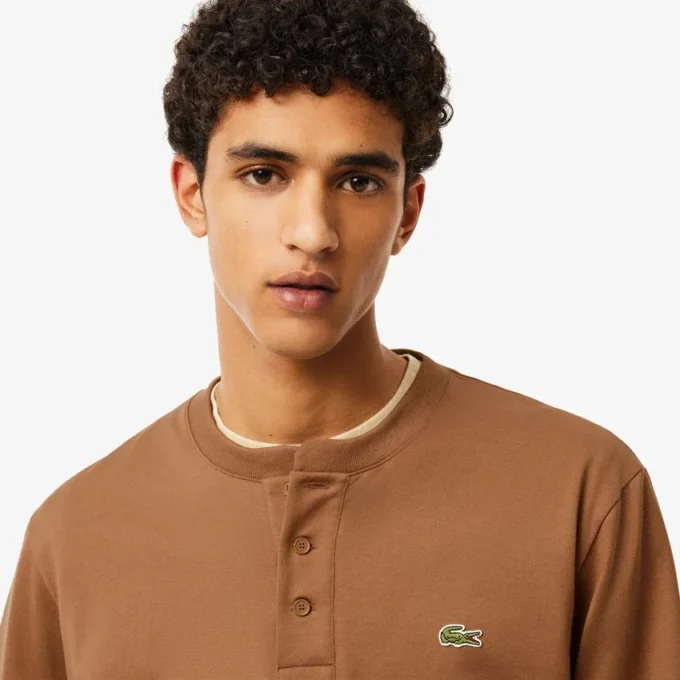 Erkek Uzun Kollu Henley