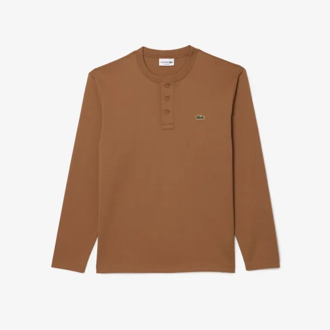 Erkek Uzun Kollu Henley