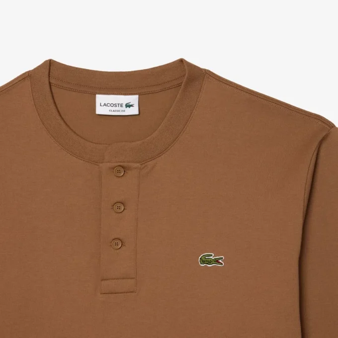 Erkek Uzun Kollu Henley