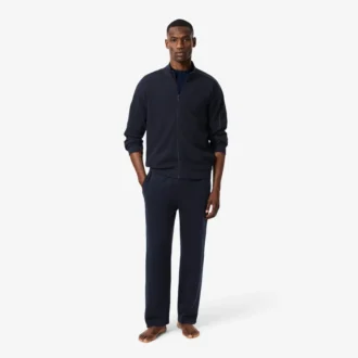 Erkek Waffle Pamuklu Ev Pantolonu