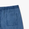 Erkek Yıkanmış Efektli Plaj Giyim Bokserleri