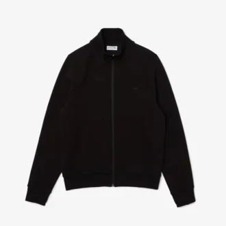 Erkek Yüksek Yakalı Fermuarlı Sweatshirt