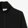 Erkek Yüksek Yakalı Fermuarlı Sweatshirt