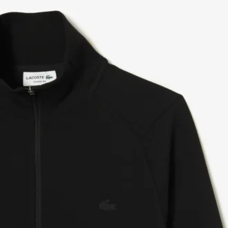 Erkek Yüksek Yakalı Fermuarlı Sweatshirt