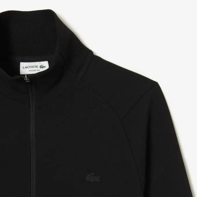 Erkek Yüksek Yakalı Fermuarlı Sweatshirt