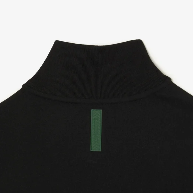 Erkek Yüksek Yakalı Fermuarlı Sweatshirt