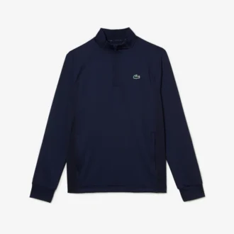 Erkek Yüksek Yakalı Golf Sweatshirt