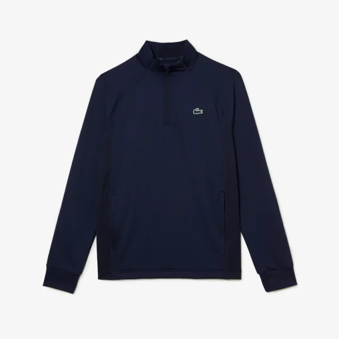 Erkek Yüksek Yakalı Golf Sweatshirt