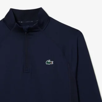 Erkek Yüksek Yakalı Golf Sweatshirt
