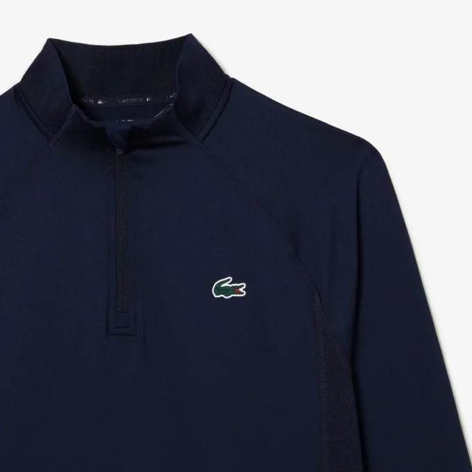 Erkek Yüksek Yakalı Golf Sweatshirt