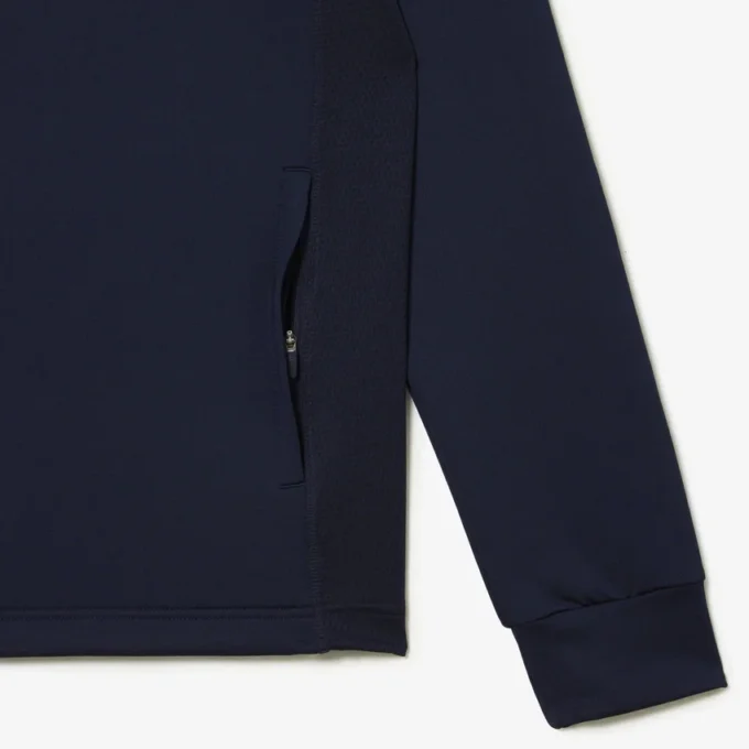 Erkek Yüksek Yakalı Golf Sweatshirt