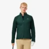 Erkek Yüksek Yakalı Kapitone Golf Ceketi
