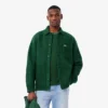 Erkek Yün Blend Overshirt