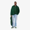 Erkek Yün Blend Overshirt