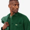 Erkek Yün Blend Overshirt