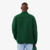 Erkek Yün Blend Overshirt