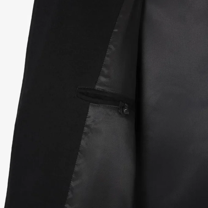 Erkek Yün Chesterfield Ceket